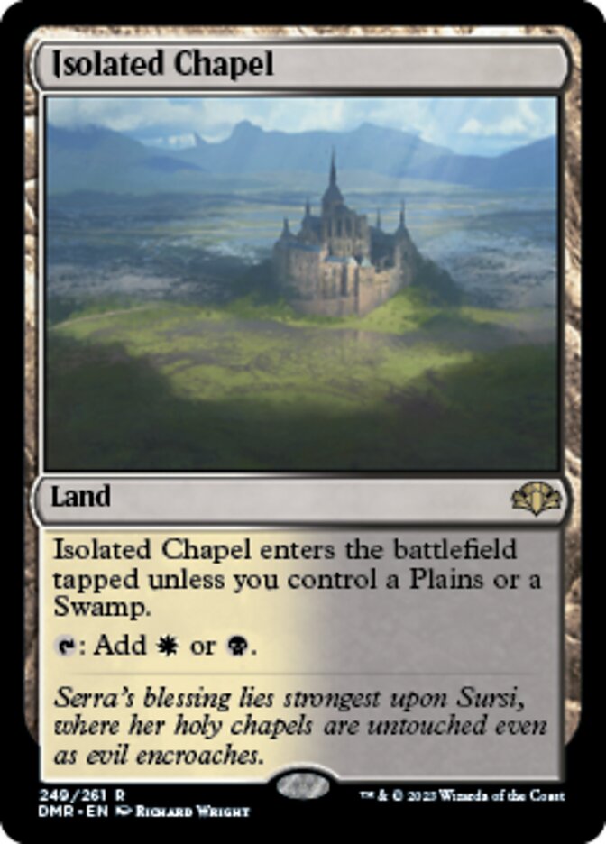 Isolated Chapel [Dominaria Remastered] Foil