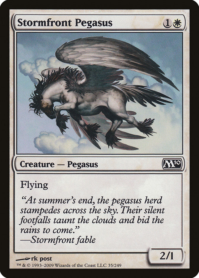 Stormfront Pegasus [Magic 2010] Foil