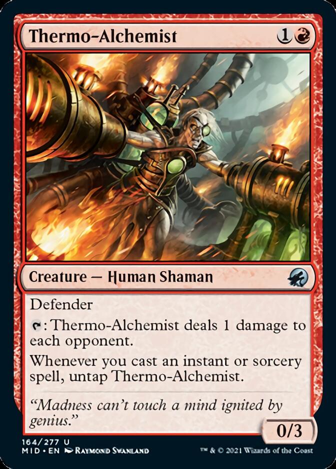Thermo-Alchemist [Innistrad: Midnight Hunt] Foil