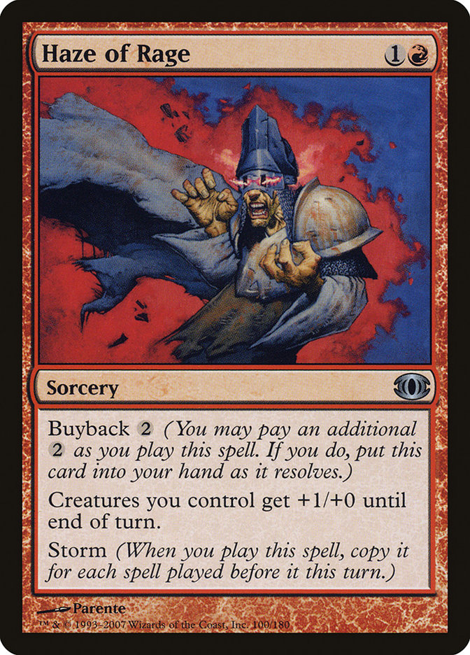 Haze of Rage [Future Sight] Foil
