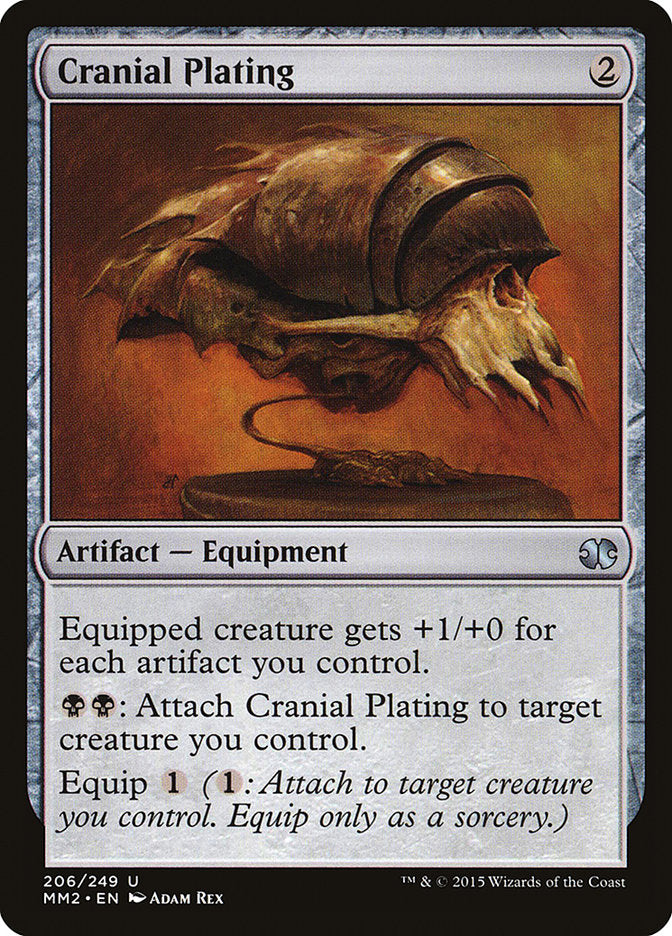 Cranial Plating [Modern Masters 2015] Foil