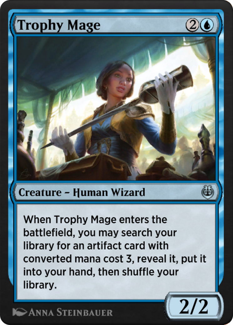 Trophy Mage  [Kaladesh Remastered]