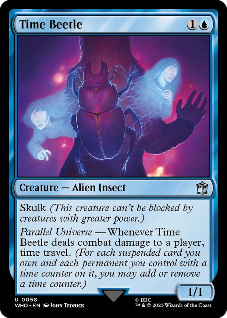 Time Beetle [Doctor Who] Foil