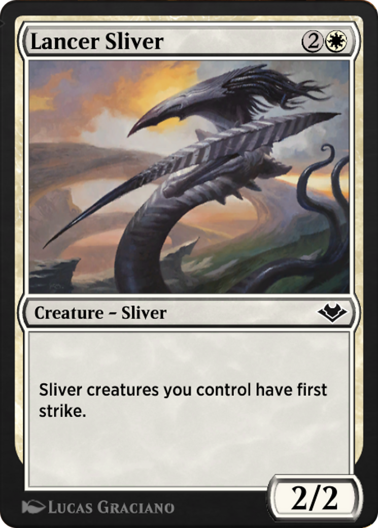 Lancer Sliver  [Jumpstart: Historic Horizons]