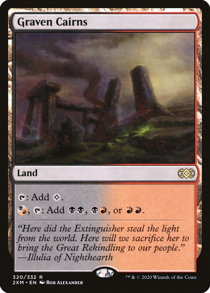 Graven Cairns [Double Masters] Foil