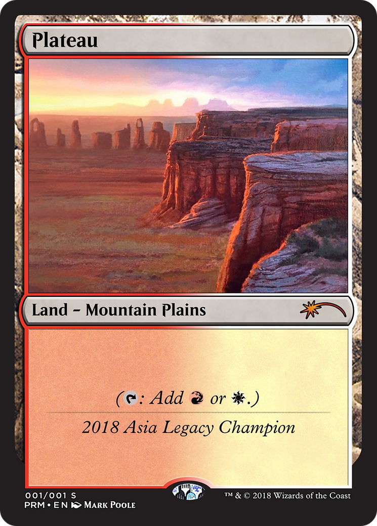 Plateau  [Legacy Championship]