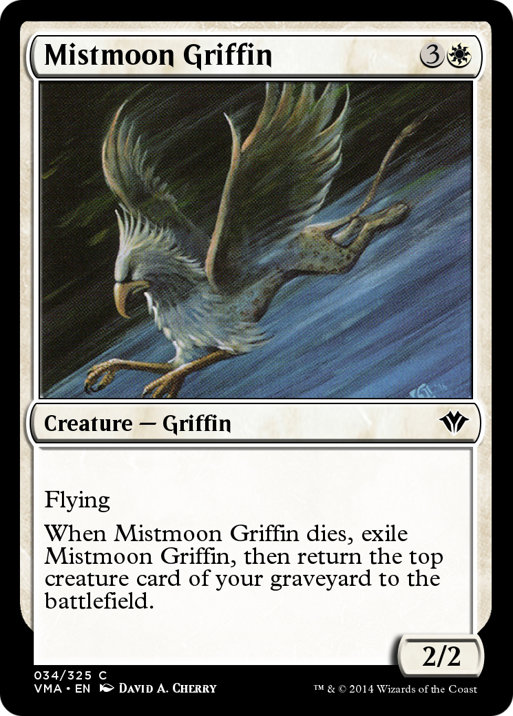 Mistmoon Griffin  [Vintage Masters]