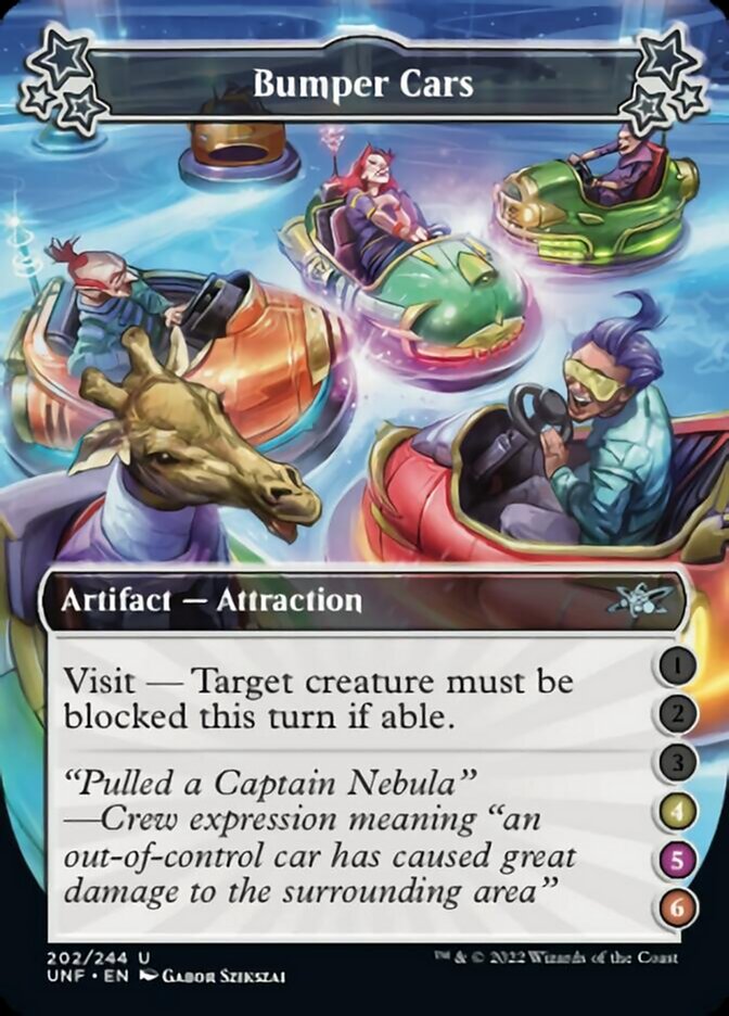 Bumper Cars (4-5-6) [Unfinity] Foil