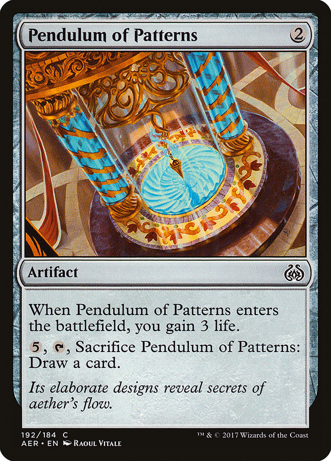 Pendulum of Patterns [Aether Revolt] Foil