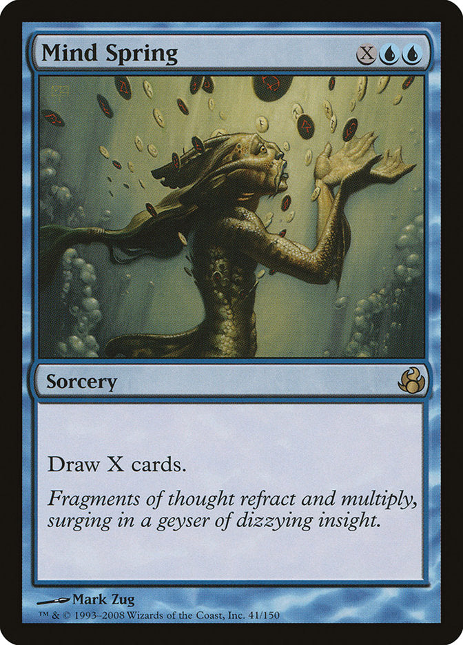 Mind Spring [Morningtide] Foil