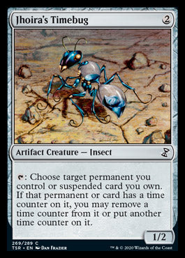 Jhoira's Timebug [Time Spiral Remastered] Foil