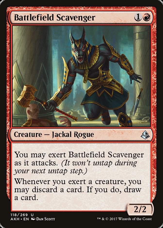 Battlefield Scavenger [Amonkhet] Foil