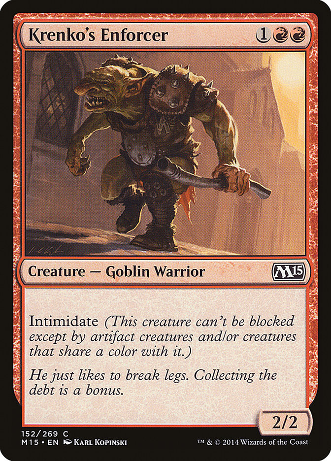 Krenko's Enforcer [Magic 2015] Foil
