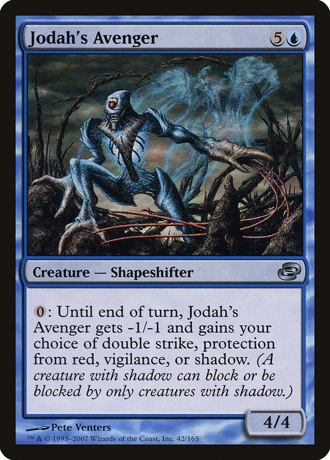 Jodah's Avenger [Planar Chaos] Foil