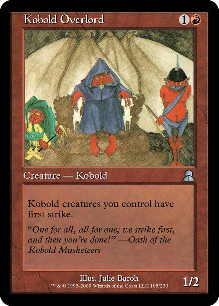 Kobold Overlord  [Masters Edition III]
