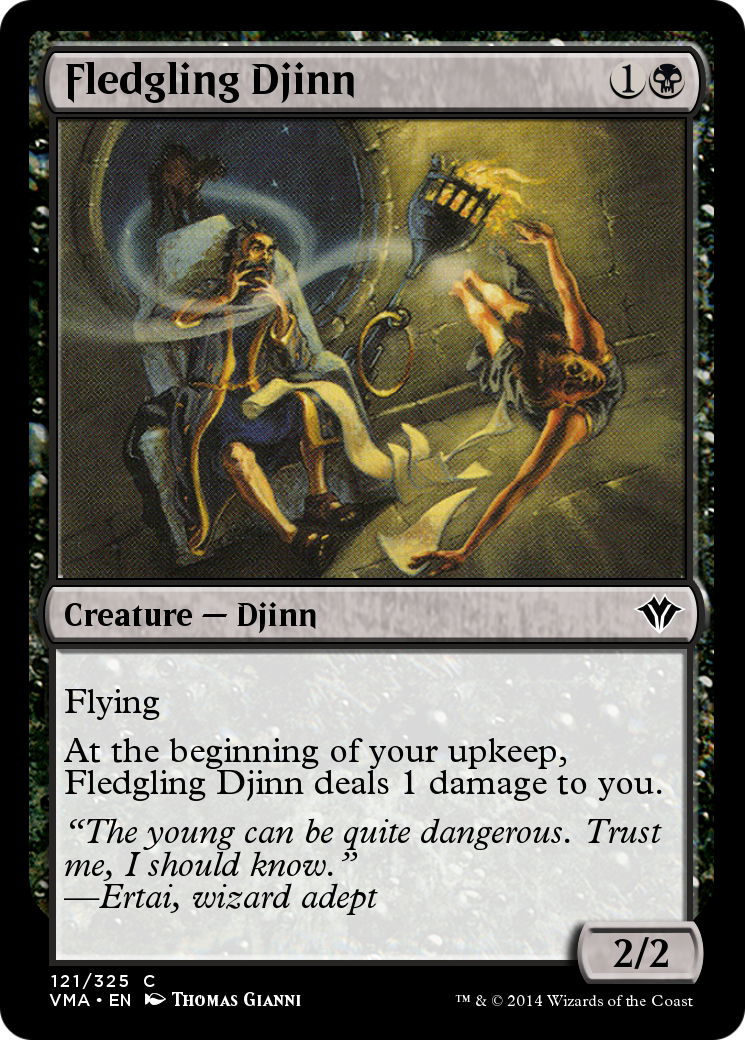 Fledgling Djinn  [Vintage Masters]