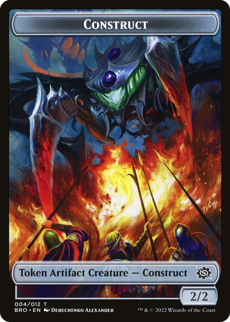 Construct  [The Brothers' War Tokens]