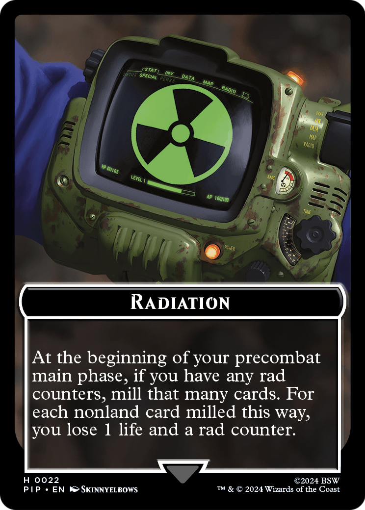 Radiation  [Fallout Tokens]