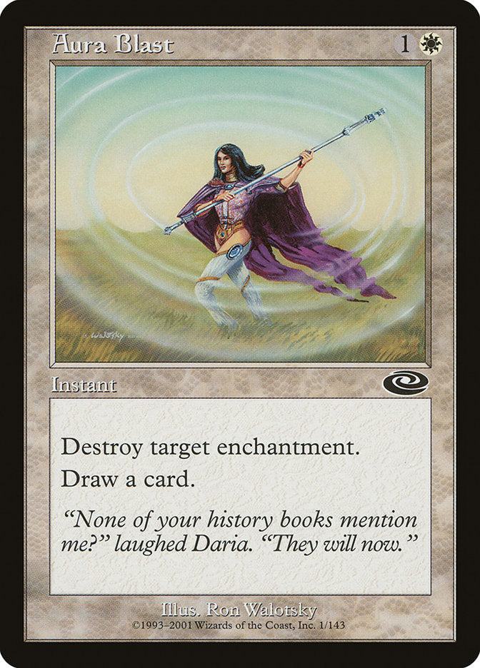 Aura Blast [Planeshift] Foil