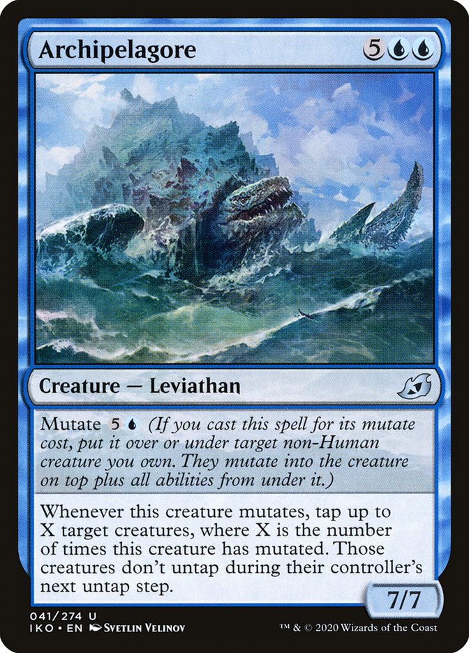 Archipelagore [Ikoria: Lair of Behemoths] Foil