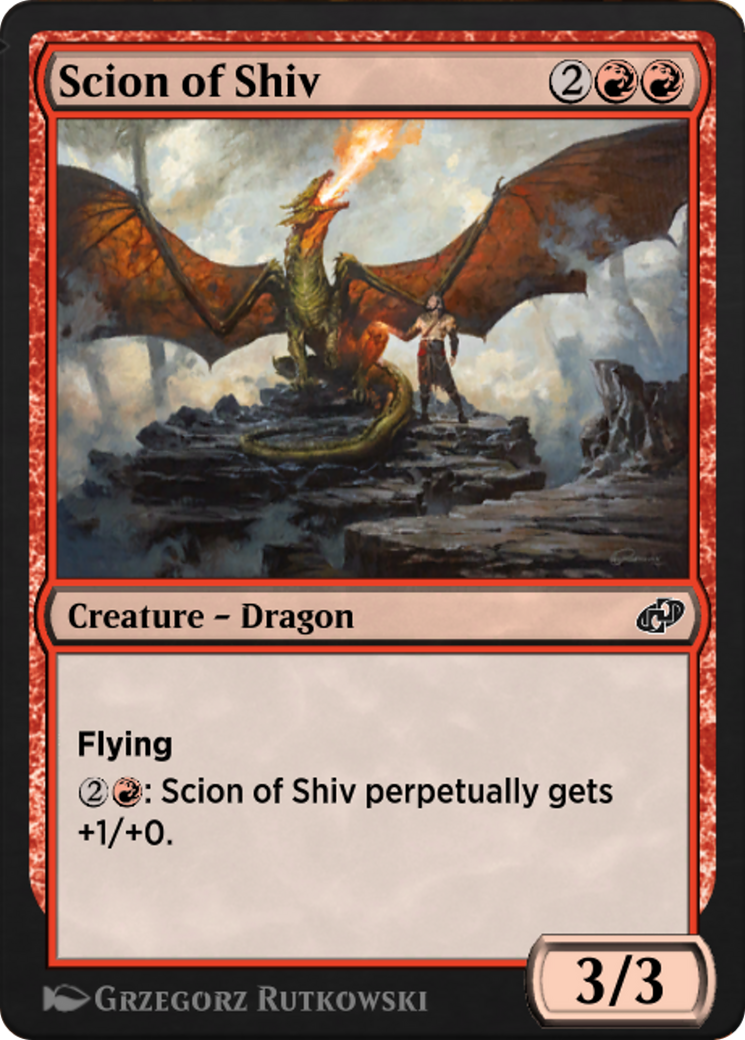 Scion of Shiv  [Jumpstart: Historic Horizons]