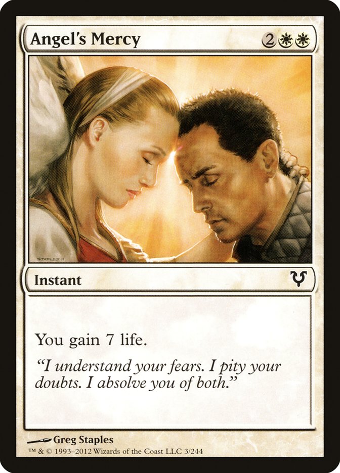 Angel's Mercy [Avacyn Restored] Foil