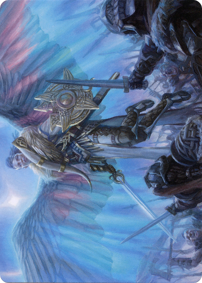 Resplendent Marshal // Resplendent Marshal  [Art Series: Kaldheim] (Borderless)