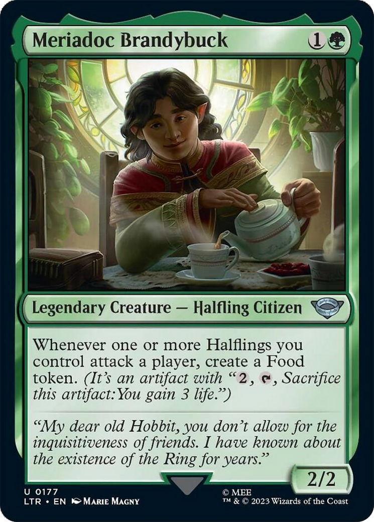 Meriadoc Brandybuck [The Lord of the Rings: Tales of Middle-Earth] Foil