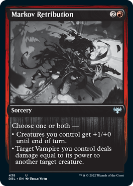 Markov Retribution [Innistrad: Double Feature] Foil