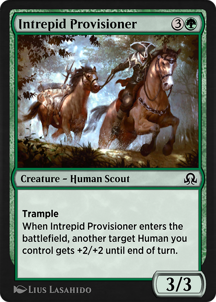 Intrepid Provisioner  [Shadows over Innistrad Remastered]