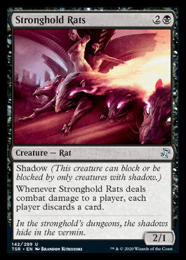 Stronghold Rats [Time Spiral Remastered] Foil