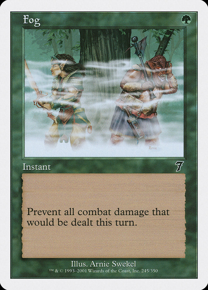 Fog [Seventh Edition] Foil