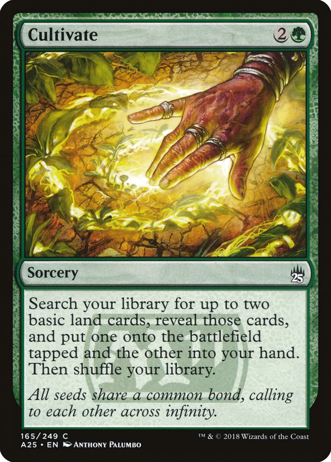 Cultivate [Masters 25] Foil