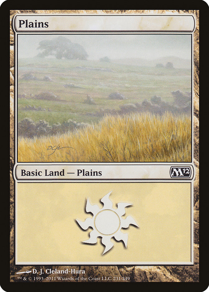 Plains (231) [Magic 2012] Foil