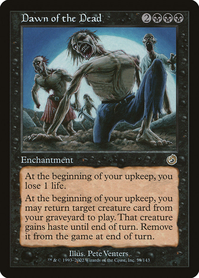 Dawn of the Dead [Torment] Foil
