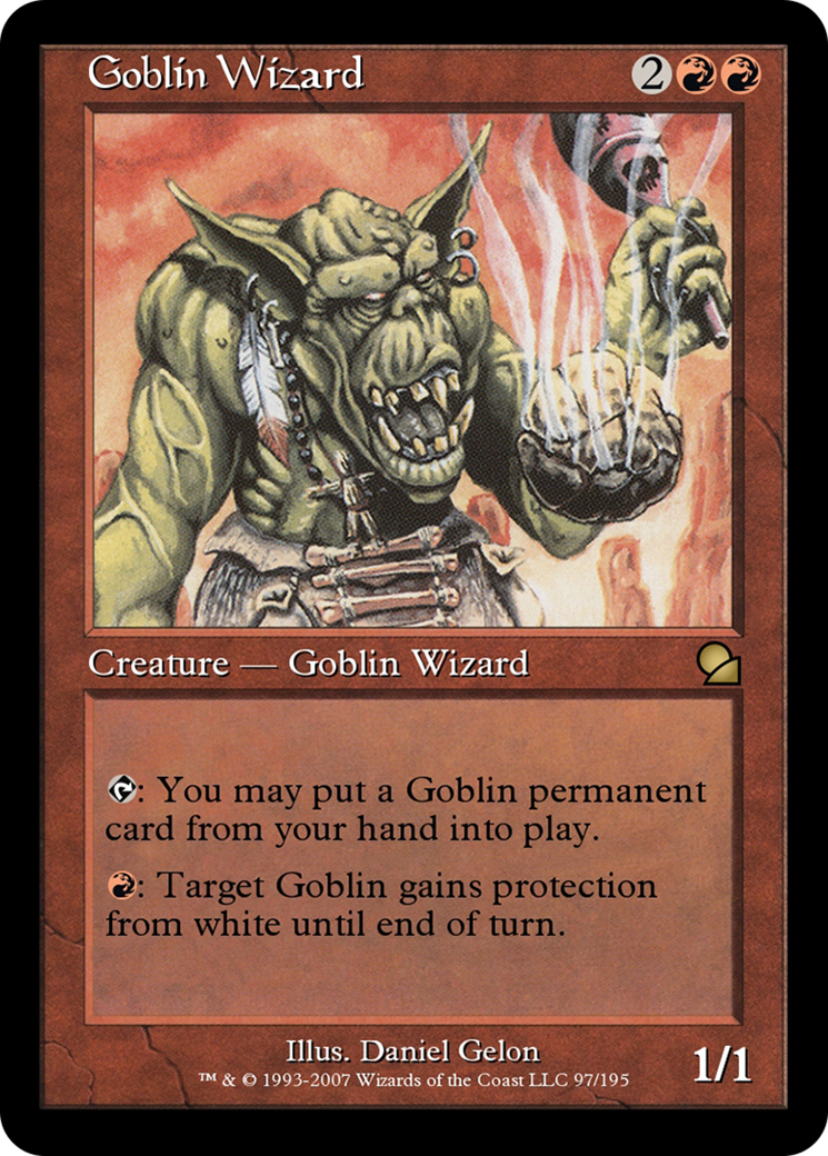 Goblin Wizard  [Masters Edition]