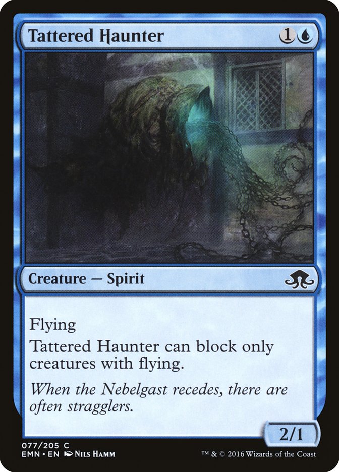 Tattered Haunter [Eldritch Moon] Foil