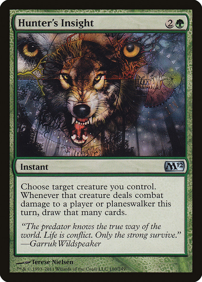 Hunter's Insight [Magic 2012] Foil