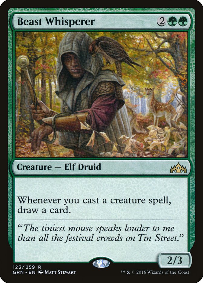 Beast Whisperer [Guilds of Ravnica] Foil