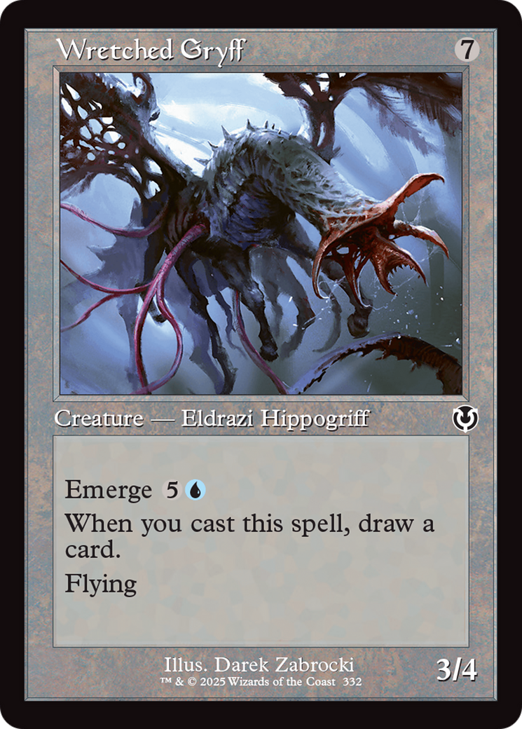Wretched Gryff (Retro Frame) [Innistrad Remastered] Foil