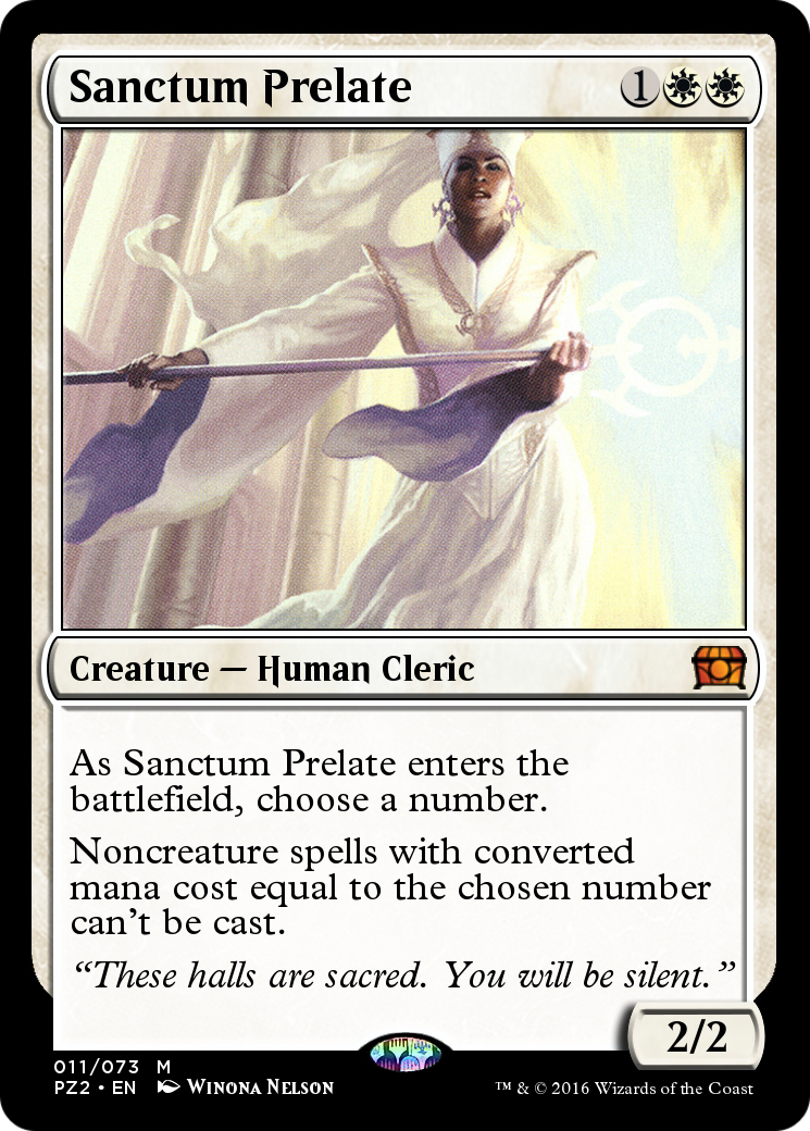 Sanctum Prelate  [Treasure Chest]