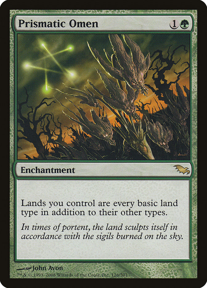 Prismatic Omen [Shadowmoor] Foil