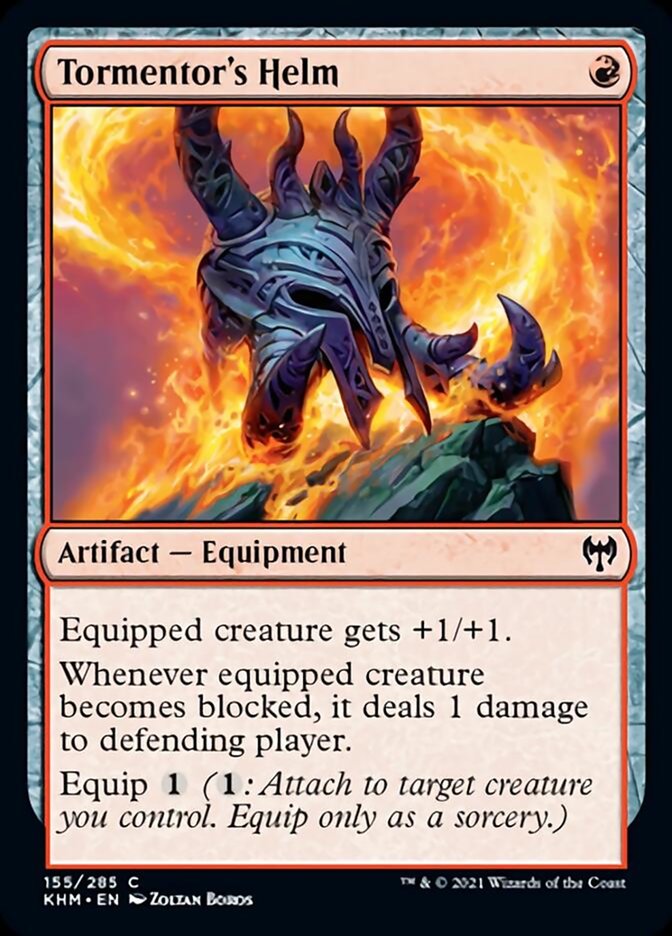 Tormentor's Helm [Kaldheim] Foil