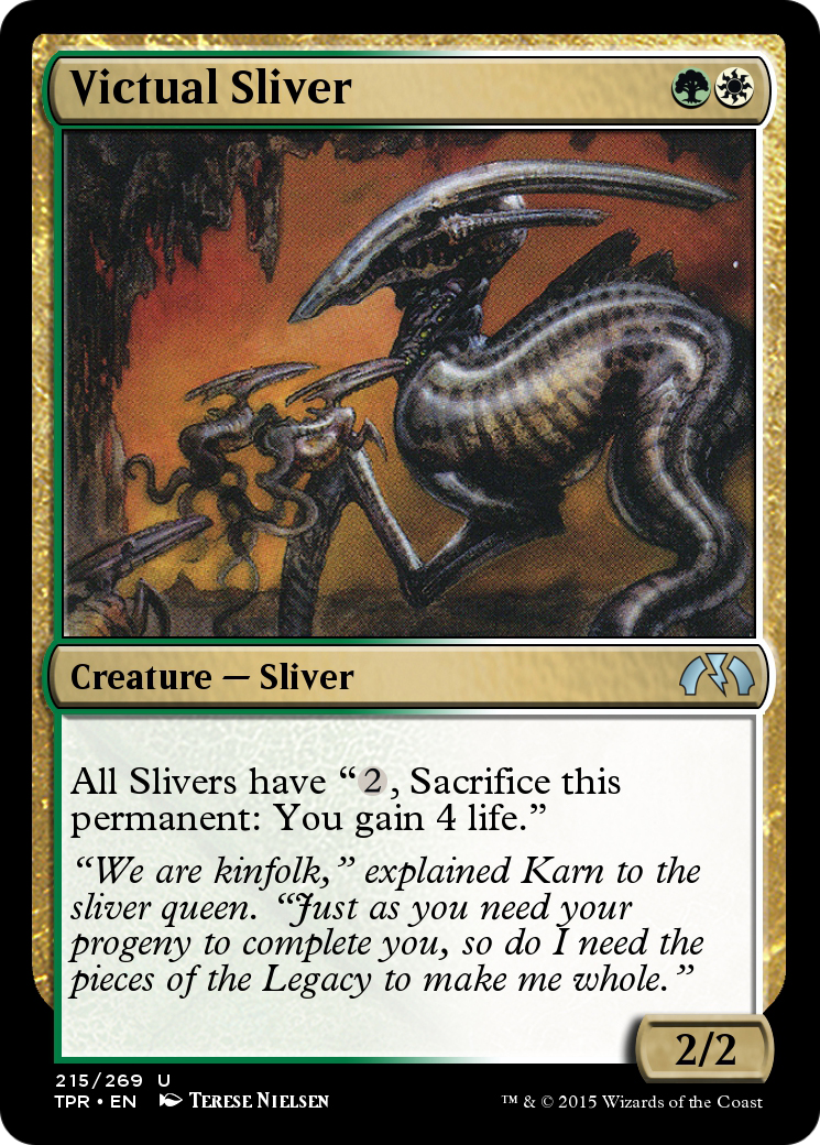 Victual Sliver  [Tempest Remastered]