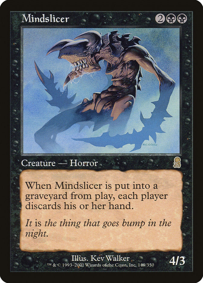 Mindslicer [Odyssey] Foil