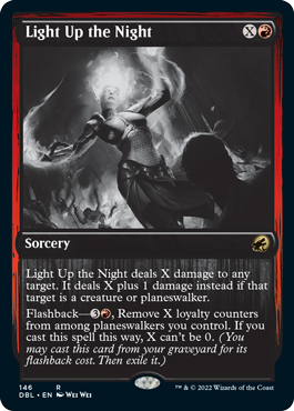 Light Up the Night [Innistrad: Double Feature] Foil