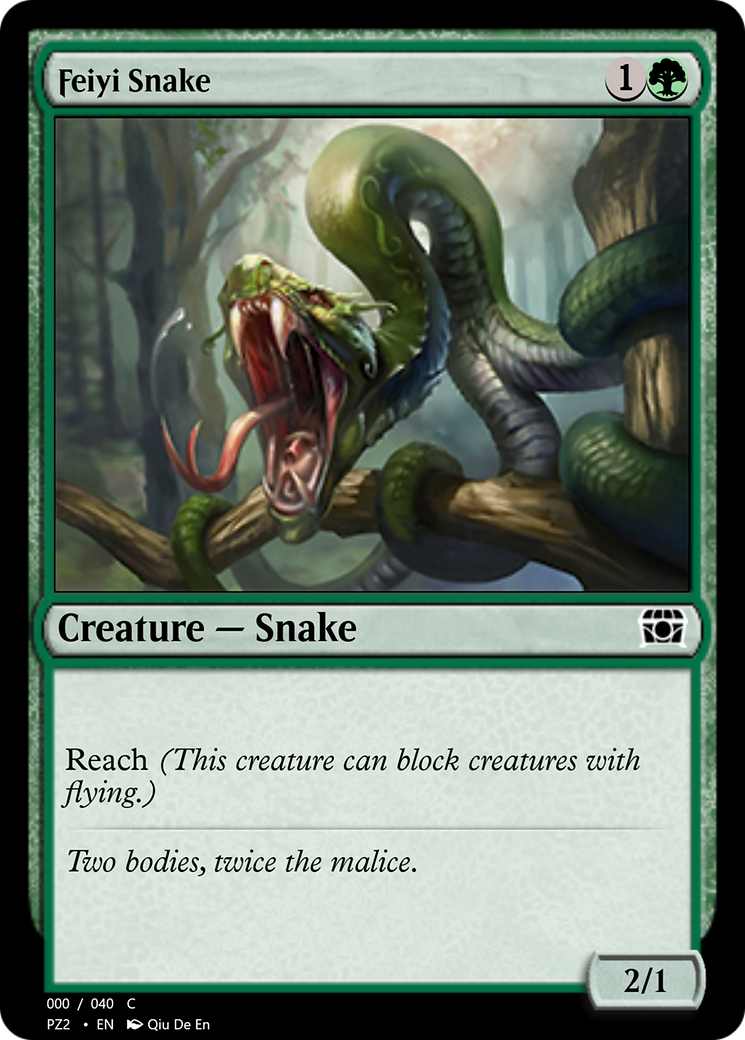 Feiyi Snake  [Treasure Chest] Foil
