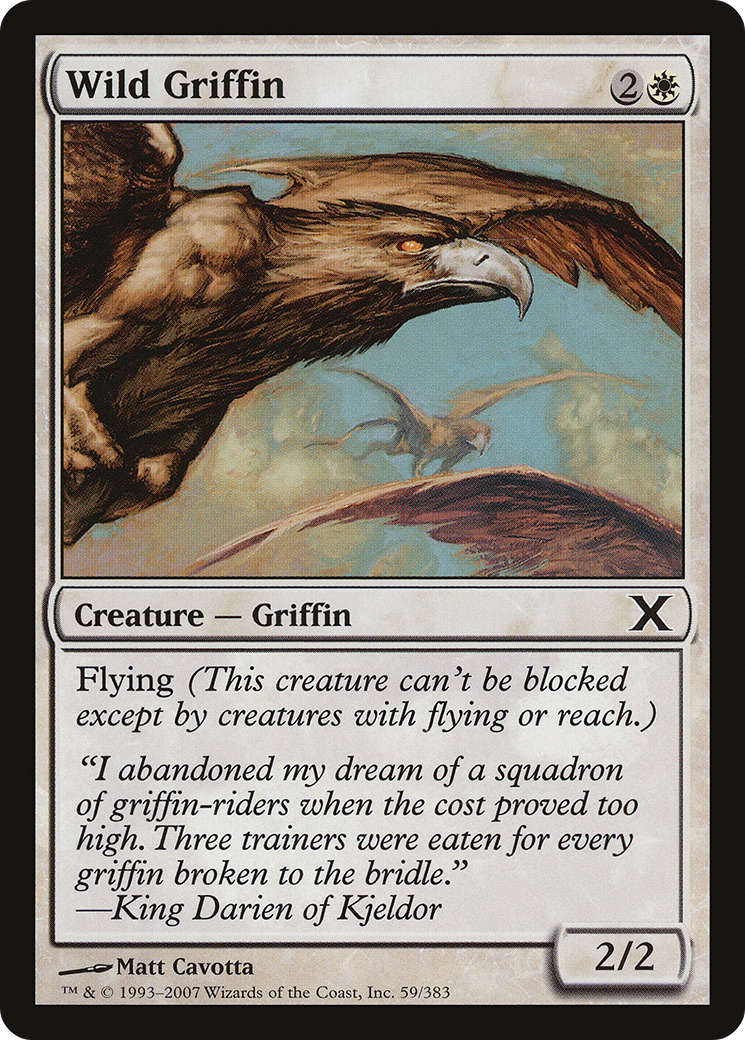Wild Griffin  [Tenth Edition]