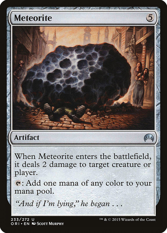 Meteorite [Magic Origins] Foil
