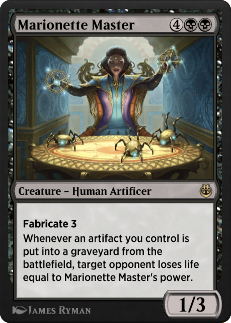 Marionette Master  [Kaladesh Remastered]
